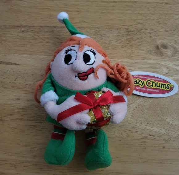 Vintage Other - Vintage 2002 Rare Crazy Chums Heidi Hoop Elf With Bells